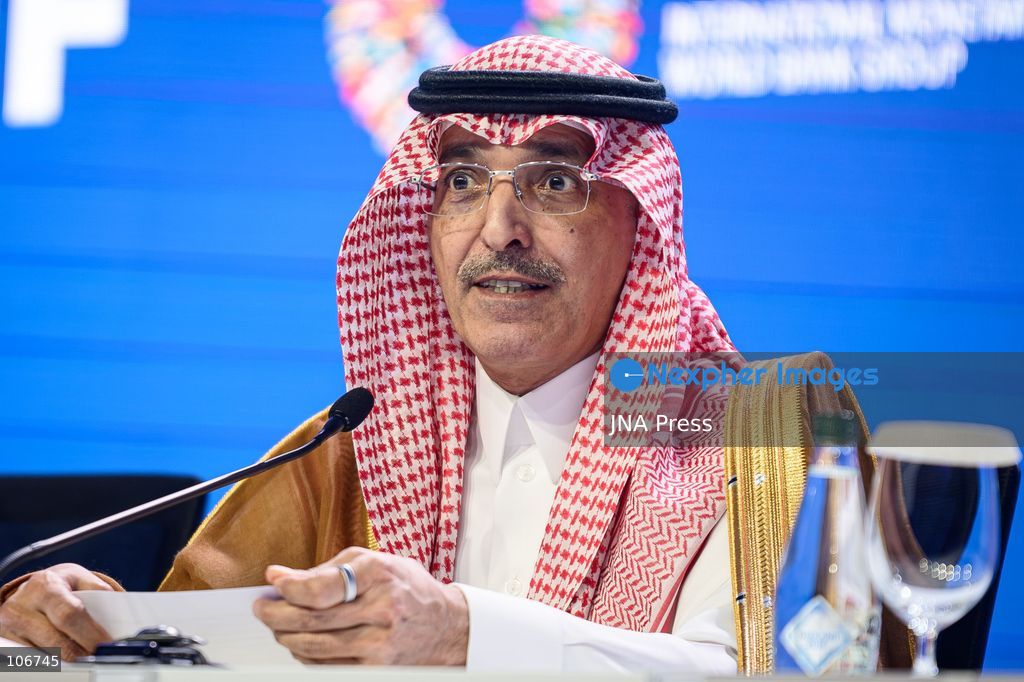 BANGKOK, THAILAND - OCTOBER 17, 2026: Chair of the International Monetary and Financial Committee (IMFC) and Saudi Minister of Finance Mohammed Aljadaan, and IMF Managing Director Kristalina Georgieva (Not in the picture) hold a press briefing following the plenary session during the 2026 Annual Meetings of the International Monetary Fund (IMF) and the World Bank Group. Photo by Watsawat Koktabtim / JNA Press. (Photo by Watsawat "James" Koktabtim/JNA Press via Nexpher Images)