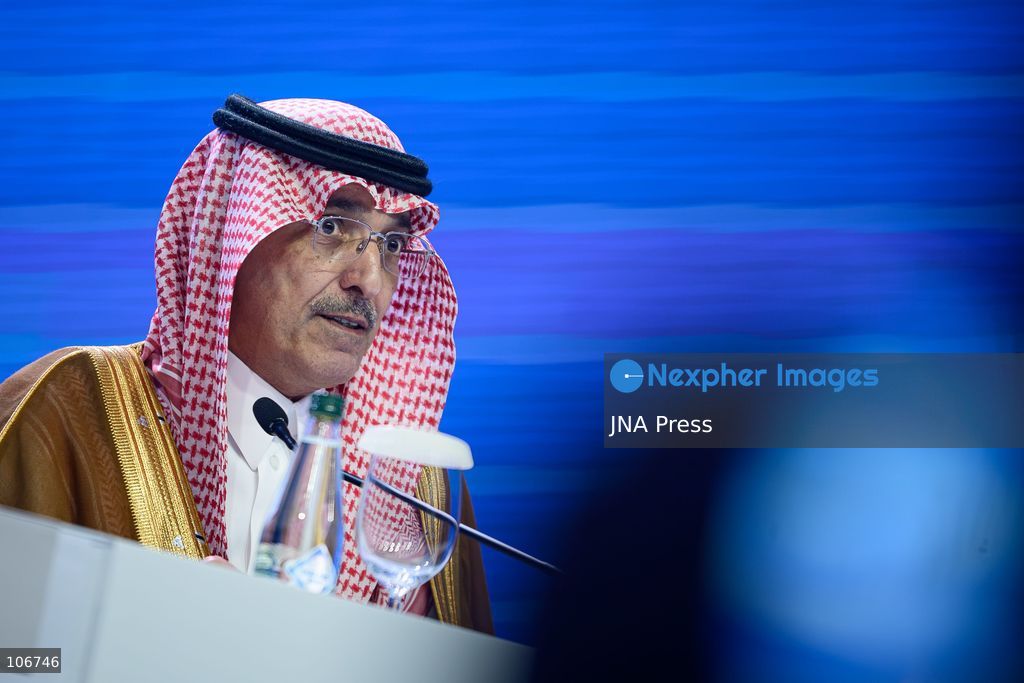 BANGKOK, THAILAND - OCTOBER 17, 2026: Chair of the International Monetary and Financial Committee (IMFC) and Saudi Minister of Finance Mohammed Aljadaan, and IMF Managing Director Kristalina Georgieva (Not in the picture) hold a press briefing following the plenary session during the 2026 Annual Meetings of the International Monetary Fund (IMF) and the World Bank Group. Photo by Watsawat Koktabtim / JNA Press. (Photo by Watsawat "James" Koktabtim/JNA Press via Nexpher Images)