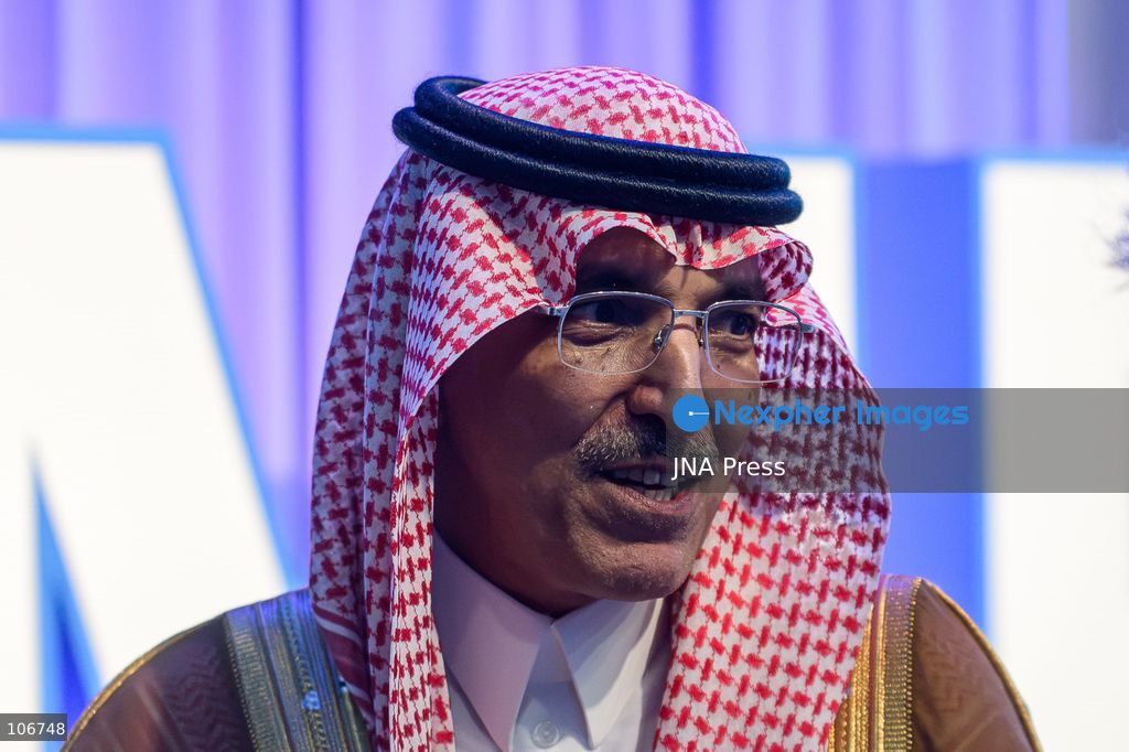 BANGKOK, THAILAND - OCTOBER 17, 2026: Chair of the International Monetary and Financial Committee (IMFC) and Saudi Minister of Finance Mohammed Aljadaan poses after a press briefing, as he and IMF Managing Director Kristalina Georgieva (Not in the picture) hold the press briefing following the plenary session during the 2026 Annual Meetings of the International Monetary Fund (IMF) and the World Bank Group. Photo by Watsawat Koktabtim / JNA Press. (Photo by Watsawat "James" Koktabtim/JNA Press via Nexpher Images)