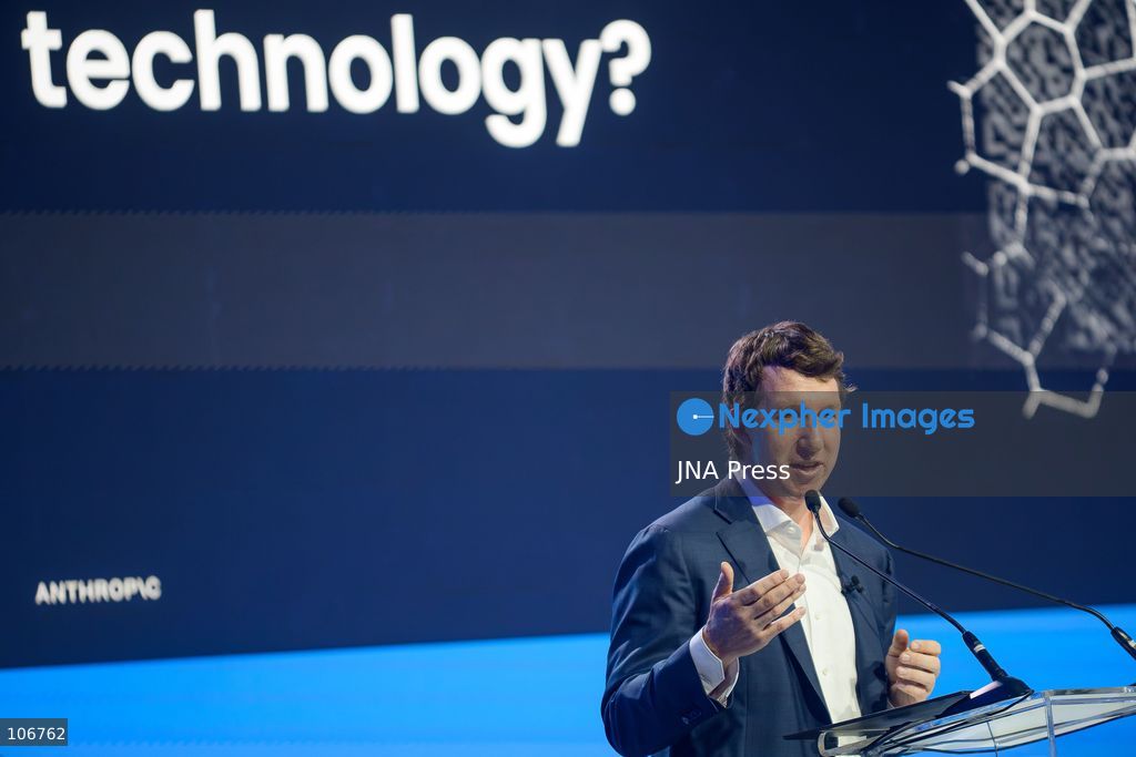 BANGKOK, THAILAND - OCTOBER 17, 2026: Anthropic co-founder Jack Clark delivers a lecture titled “Inside the Event Horizon: Why Everyone Should Take AI Progress Seriously” during the Per Jacobsson Foundation lecture at the 2026 Annual Meetings of the International Monetary Fund (IMF) and the World Bank Group in Bangkok. The lecture explores potential advances in artificial intelligence and their implications for scientific discovery, robotics, autonomous businesses and the wider economy. Photo by Watsawat Koktabtim / JNA Press. (Photo by Watsawat "James" Koktabtim/JNA Press via Nexpher Images)