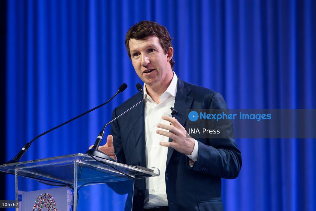 BANGKOK, THAILAND - OCTOBER 17, 2026: Anthropic co-founder Jack Clark delivers a lecture titled “Inside the Event Horizon: Why Everyone Should Take AI Progress Seriously” during the Per Jacobsson Foundation lecture at the 2026 Annual Meetings of the International Monetary Fund (IMF) and the World Bank Group in Bangkok. The lecture explores potential advances in artificial intelligence and their implications for scientific discovery, robotics, autonomous businesses and the wider economy. Photo by Watsawat Koktabtim / JNA Press. (Photo by Watsawat "James" Koktabtim/JNA Press via Nexpher Images)