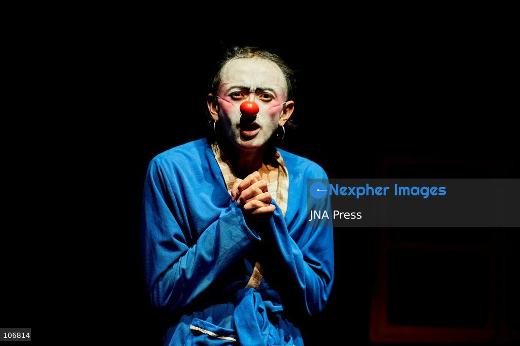 MEXICO CITY, MEXICO, OCTOBER 16, 2026: Members of Colombian company Átomos Teatro perform “¡Usted no me despide, yo renuncio!” (You Can't Fire Me, I Quit!) during the opening of the 13th International Clown Gathering at the Centro Cultural Helénico in Mexico City. The festival runs from October 16 to 25. Photo by Juan Pérez / JNA Press. (Photo by Juan Perez Puente/JNA Press via Nexpher Images)