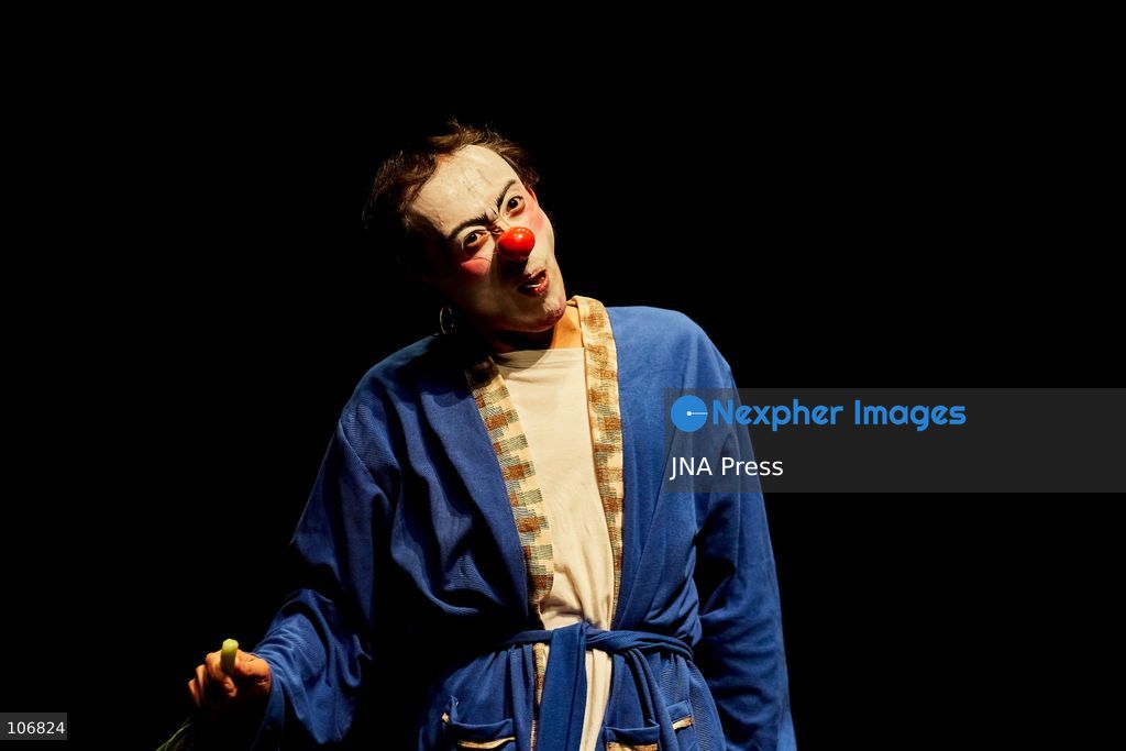 MEXICO CITY, MEXICO, OCTOBER 16, 2026: Members of Colombian company Átomos Teatro perform “¡Usted no me despide, yo renuncio!” (You Can't Fire Me, I Quit!) during the opening of the 13th International Clown Gathering at the Centro Cultural Helénico in Mexico City. The festival runs from October 16 to 25. Photo by Juan Pérez / JNA Press. (Photo by Juan Perez Puente/JNA Press via Nexpher Images)