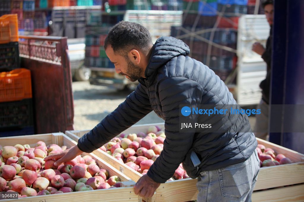ANANTNAG, JAMMU AND KASHMIR, INDIA, OCTOBER 17, 2026: A cold storage facility in Anantnag, where refrigerated storage helps fruit growers preserve their produce and manage supplies beyond the harvest season. Apples are a major crop supporting Kashmir’s horticultural economy. Photo by Hilal Zargar / JNA Press. (Photo by Hilal Zargar/JNA Press via Nexpher Images)