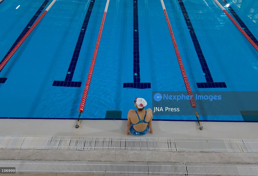 GAZIANTEP, TÜRKIYE, OCTOBER 18, 2026: Fatma Çoban, a 17-year-old para swimmer from Gaziantep who has won multiple Turkish national swimming titles. (Photo by Beytullah Eles/JNA Press via Nexpher Images)