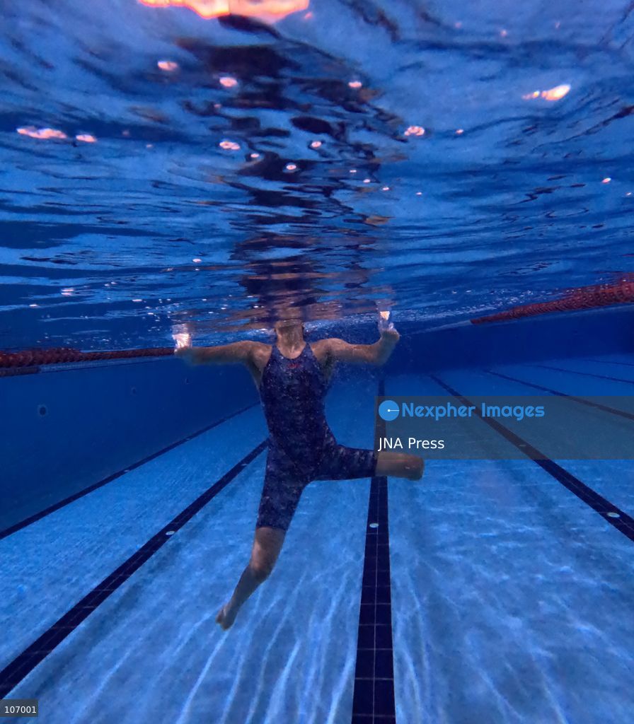 GAZIANTEP, TÜRKIYE, OCTOBER 18, 2026: Fatma Çoban, a 17-year-old para swimmer from Gaziantep who has won multiple Turkish national swimming titles. (Photo by Beytullah Eles/JNA Press via Nexpher Images)