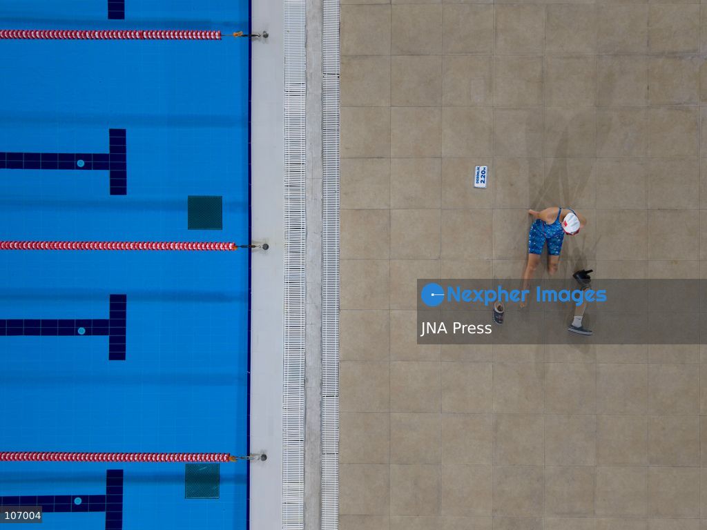 GAZIANTEP, TÜRKIYE, OCTOBER 18, 2026: Fatma Çoban, a 17-year-old para swimmer from Gaziantep who has won multiple Turkish national swimming titles. (Photo by Beytullah Eles/JNA Press via Nexpher Images)