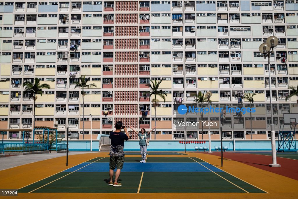 A woman posing for a photo at a playing at Choi Hung Estate on October 19, 2026 in Hong Kong. (Photo by Vernon Yuen/Nexpher Images)