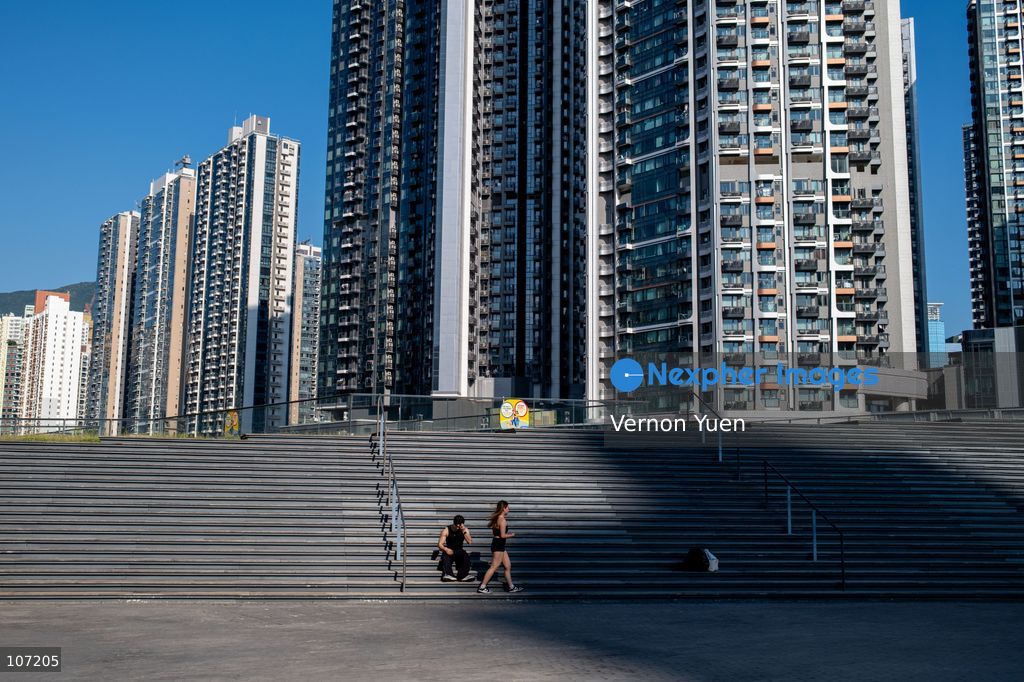 A general view showing residential housings at Kai Tak on October 19, 2026 in Hong Kong. (Photo by Vernon Yuen/Nexpher Images)