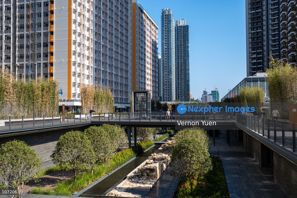 A general view showing some ruins on October 19, 2026 in Hong Kong. (Photo by Vernon Yuen/Nexpher Images)
