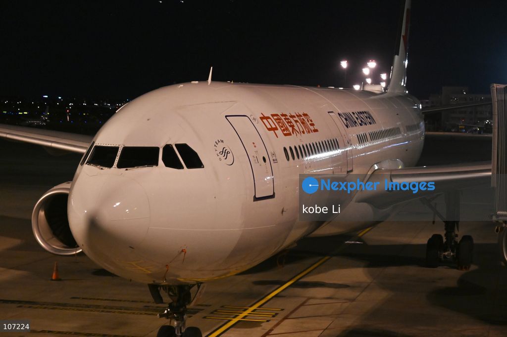 A China Eastern Airlines plane parking at Shanghai Hongqiao International Airport on October 15, 2026 in Shanghai, China. (Photo by kobe Li/Nexpher Images)