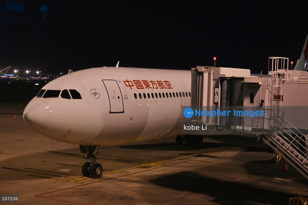 A China Eastern Airlines plane parking at Shanghai Hongqiao International Airport on October 15, 2026 in Shanghai, China. (Photo by kobe Li/Nexpher Images)