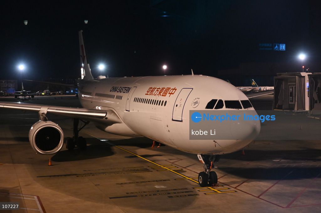 A China Eastern Airlines plane parking at Shanghai Hongqiao International Airport on October 15, 2026 in Shanghai, China. (Photo by kobe Li/Nexpher Images)
