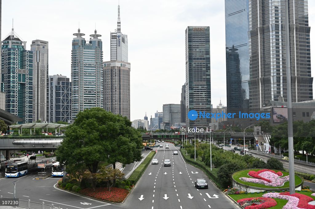 A general view showing cityscape of the Lujiazui on October 16, 2026 in Shanghai, China. (Photo by kobe Li/Nexpher Images)