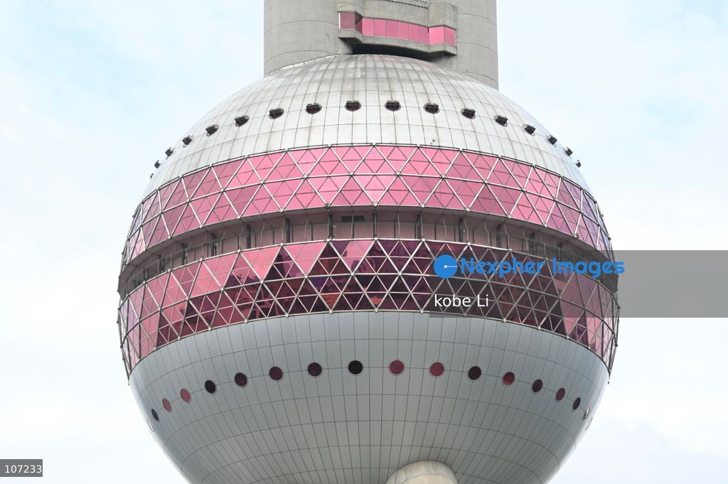 A general view showing Oriental Pearl Tower at Lujiazui on October 16, 2026 in Shanghai, China. (Photo by kobe Li/Nexpher Images)