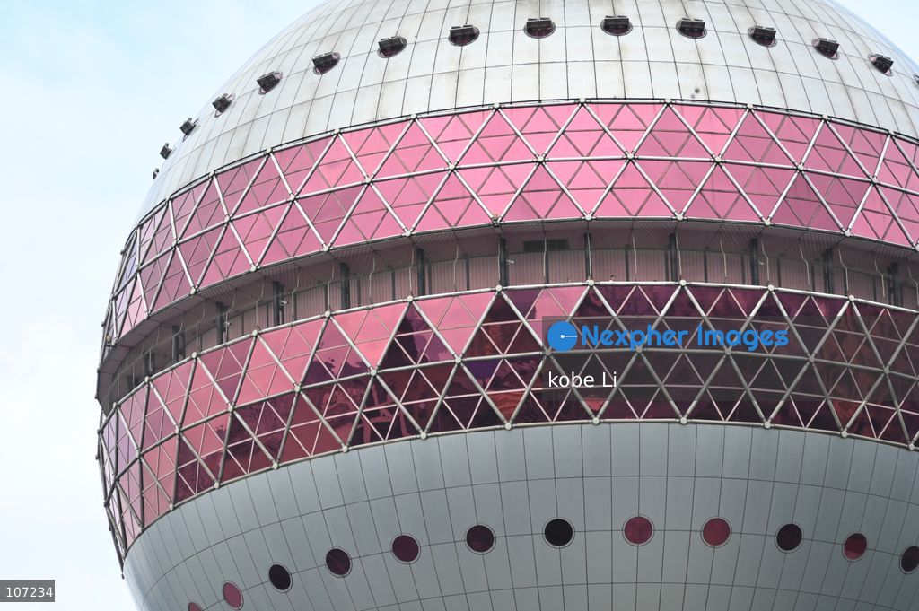 A general view showing Oriental Pearl Tower at Lujiazui on October 16, 2026 in Shanghai, China. (Photo by kobe Li/Nexpher Images)