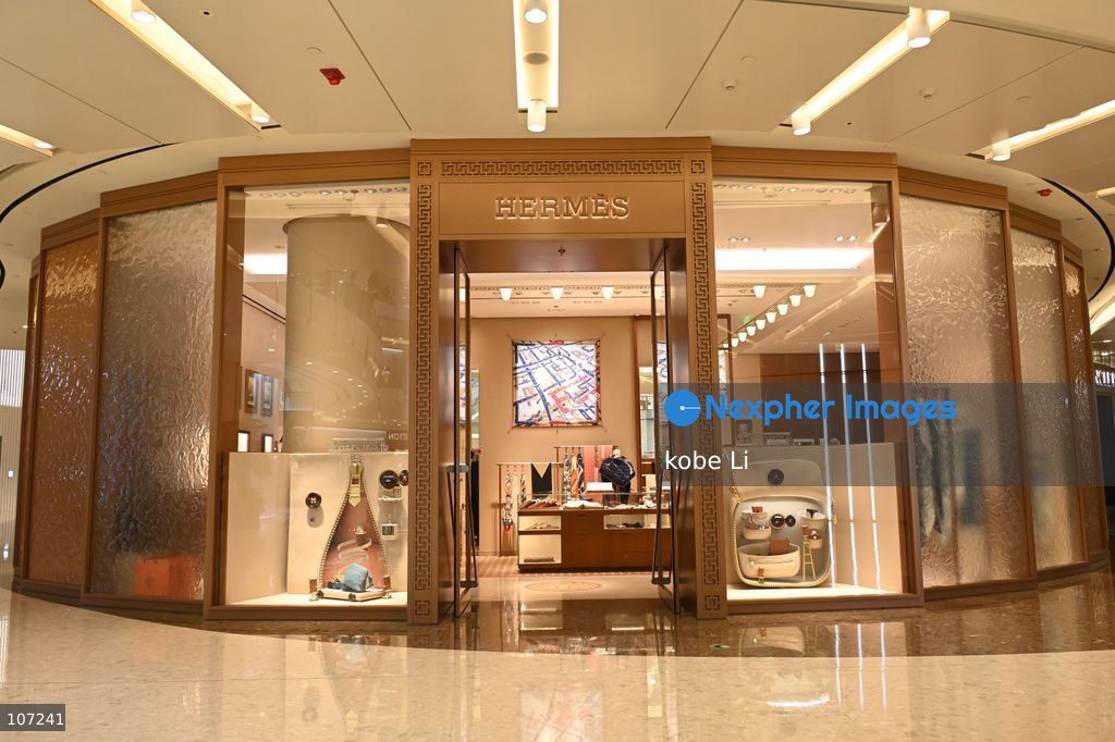 A general view showing a HERMES shop at IFC Mall of Lujiazui on October 16, 2026 in Shanghai, China. (Photo by kobe Li/Nexpher Images)