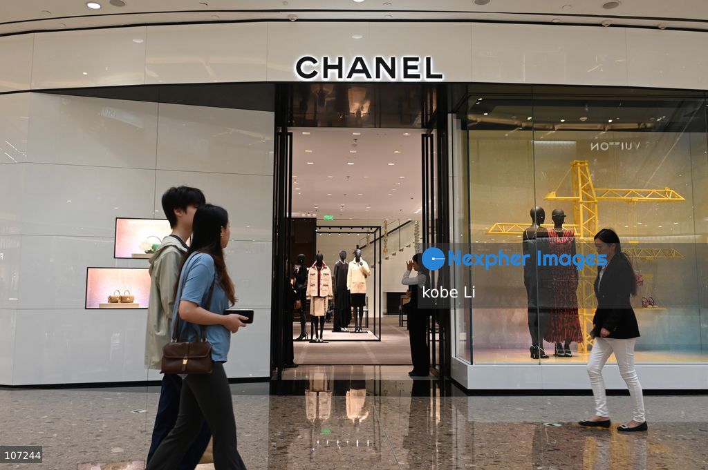A general view showing a CHANEL shop at IFC Mall of Lujiazui on October 16, 2026 in Shanghai, China. (Photo by kobe Li/Nexpher Images)