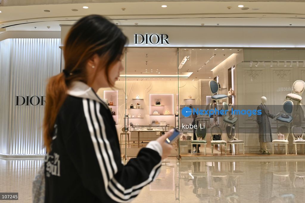 A general view showing a DIOR shop at IFC Mall of Lujiazui on October 16, 2026 in Shanghai, China. (Photo by kobe Li/Nexpher Images)