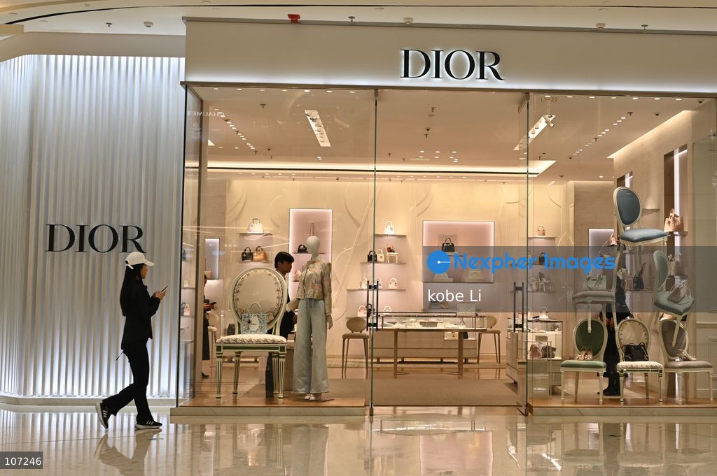 A general view showing a DIOR shop at IFC Mall of Lujiazui on October 16, 2026 in Shanghai, China. (Photo by kobe Li/Nexpher Images)