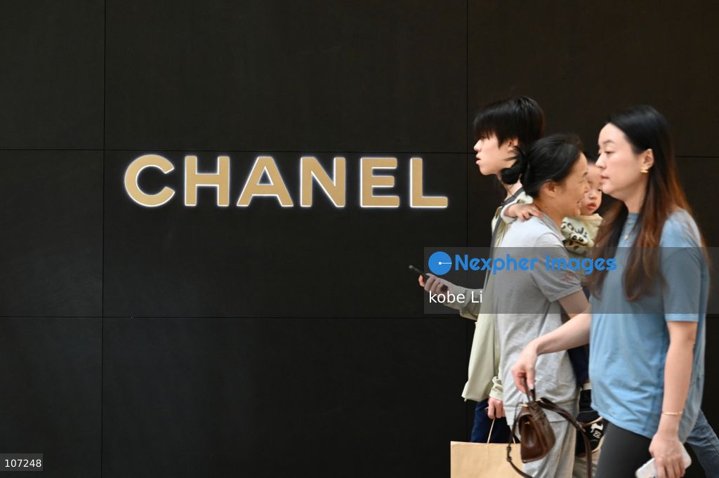 A general view showing a CHANEL shop logo at IFC Mall of Lujiazui on October 16, 2026 in Shanghai, China. (Photo by kobe Li/Nexpher Images)