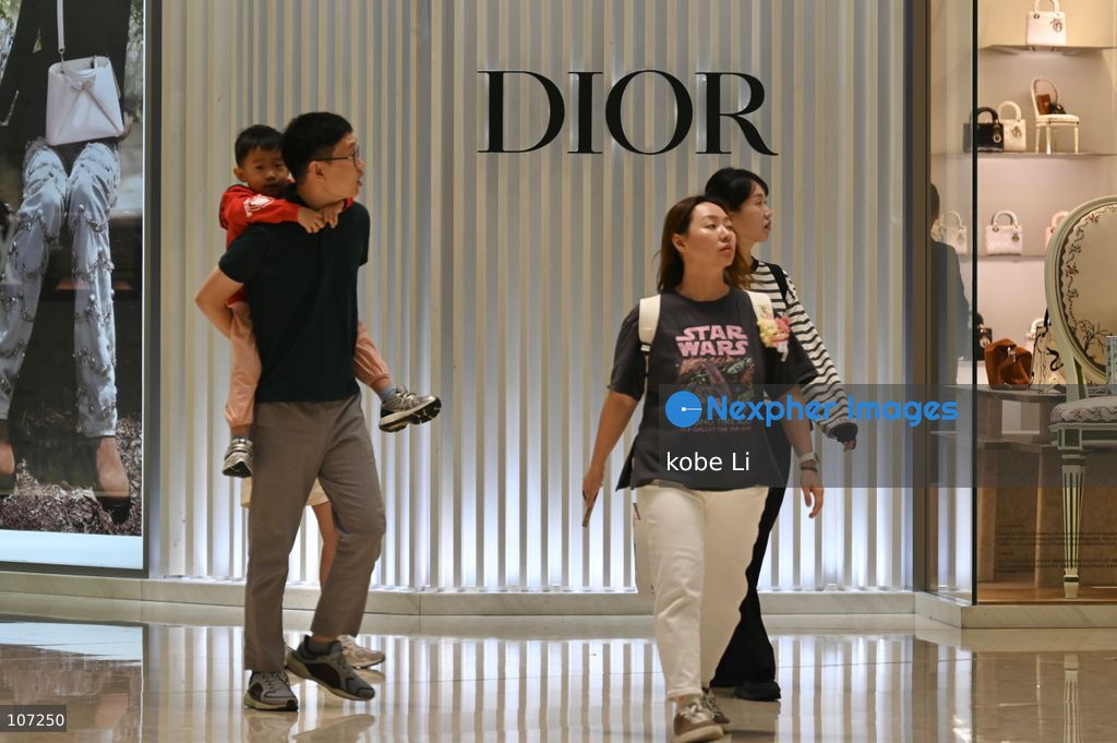 A general view showing a DIOR shop at IFC Mall of Lujiazui on October 16, 2026 in Shanghai, China. (Photo by kobe Li/Nexpher Images)