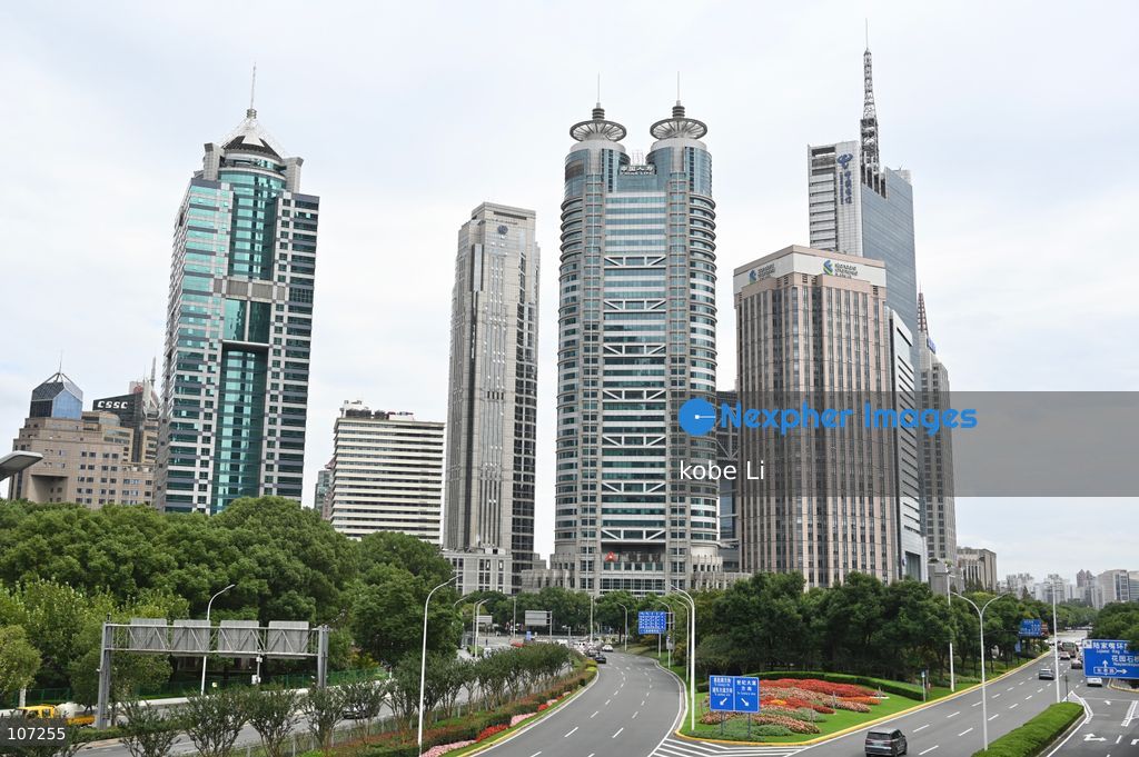 A general view showing citywide of the Lujiazui on October 16, 2026 in Shanghai, China. (Photo by kobe Li/Nexpher Images)