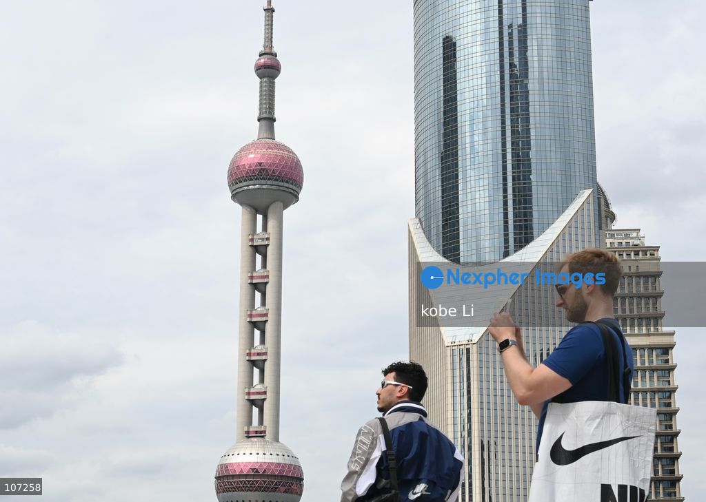 A general view showing Oriental Pearl Tower at Lujiazui on October 16, 2026 in Shanghai, China. (Photo by kobe Li/Nexpher Images)