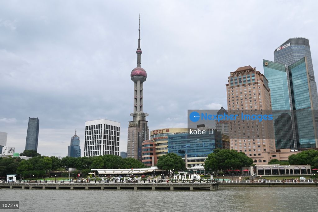 A general view showing Oriental Pearl Tower on October 16, 2026 in Shanghai, China. (Photo by kobe Li/Nexpher Images)