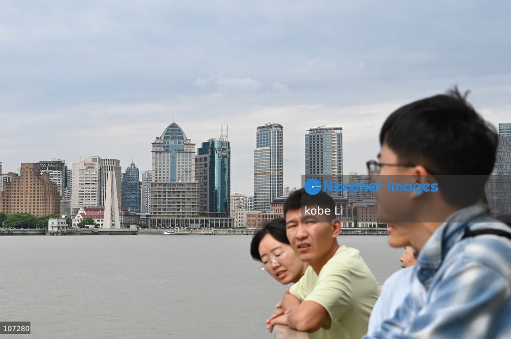 A general view showing passengers taking a ferry to the Bund on October 16, 2026 in Shanghai, China. (Photo by kobe Li/Nexpher Images)