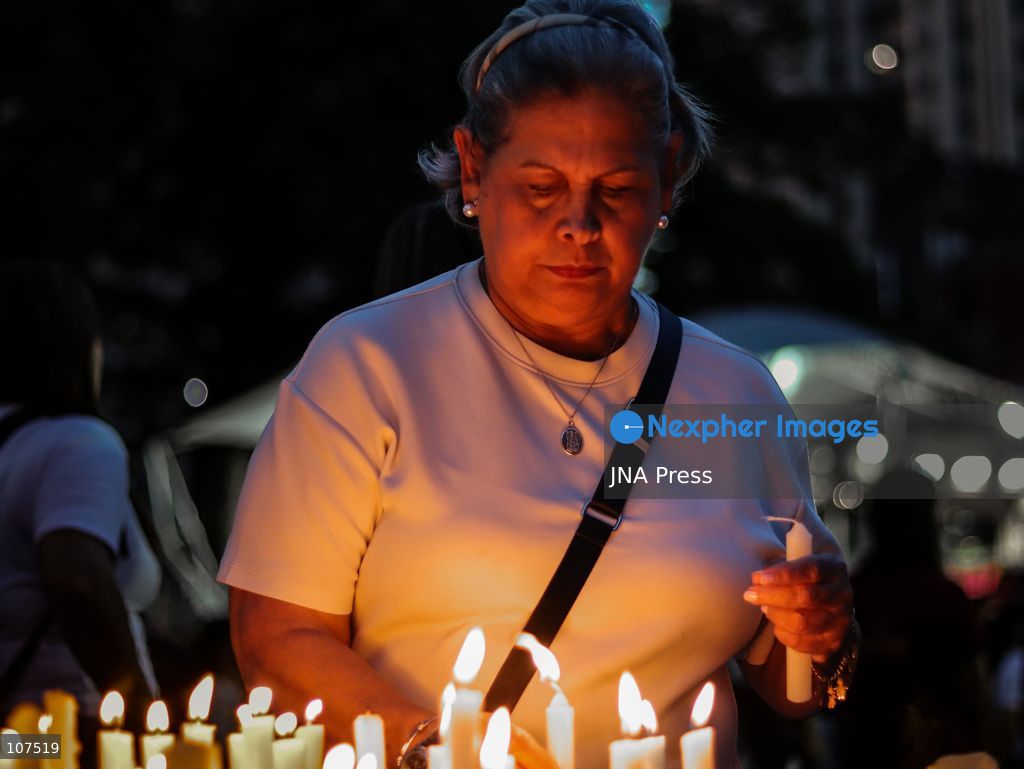 CARACAS, VENEZUELA, OCTOBER 19, 2026: Devotees gather at La Candelaria church in central Caracas to mark the first anniversary of the canonization of Saint José Gregorio Hernández and Saint Carmen Rendiles. The two became Venezuela’s first Catholic saints on October 19, 2025. (Photo by Mario Flores/JNA Press via Nexpher Images)