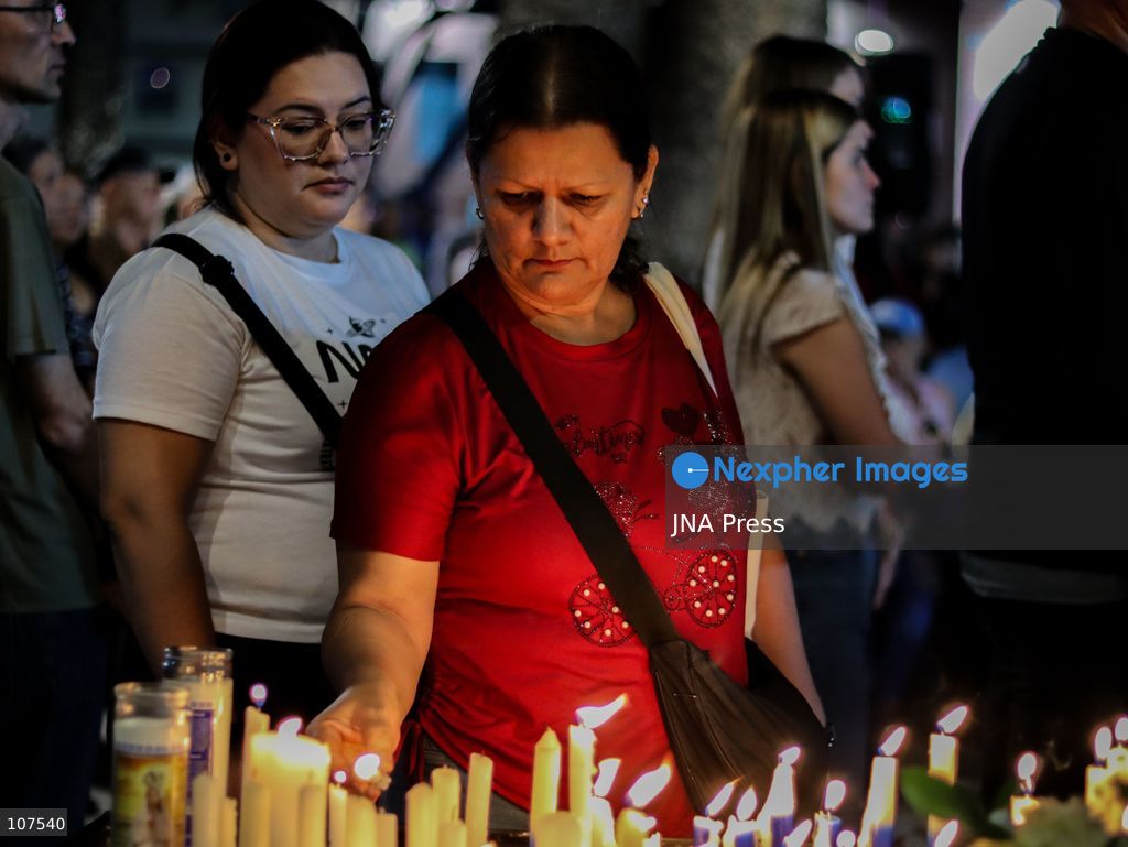 CARACAS, VENEZUELA, OCTOBER 19, 2026: Devotees gather at La Candelaria church in central Caracas to mark the first anniversary of the canonization of Saint José Gregorio Hernández and Saint Carmen Rendiles. The two became Venezuela’s first Catholic saints on October 19, 2025. (Photo by Mario Flores/JNA Press via Nexpher Images)