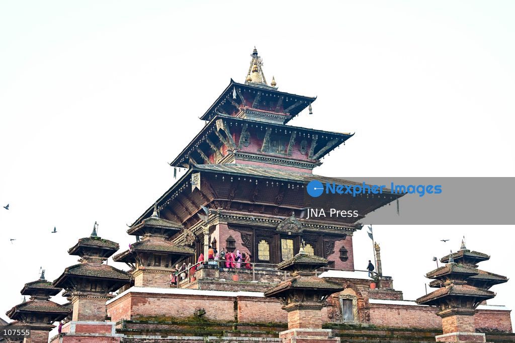 KATHMANDU, NEPAL, OCTOBER 20, 2026: Devotees queue to enter Taleju Bhawani Temple at Hanuman Dhoka Durbar Square in Kathmandu on Maha Nawami, the ninth day of Dashain. The historic temple opens to the general public only once a year on this occasion, allowing worshippers to offer prayers to Goddess Taleju Bhawani. (Photo by Safal Prakash Shrestha/JNA Press via Nexpher Images)