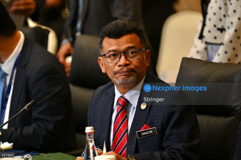 Zamzuri bin Abdul Aziz, Malaysia Deputy Secretary-General of Treasury (Policy) attends APEC Finance Ministers' Meeting on October 20, 2026 in Hong Kong. (Photo by Stringer/Nexpher Images)