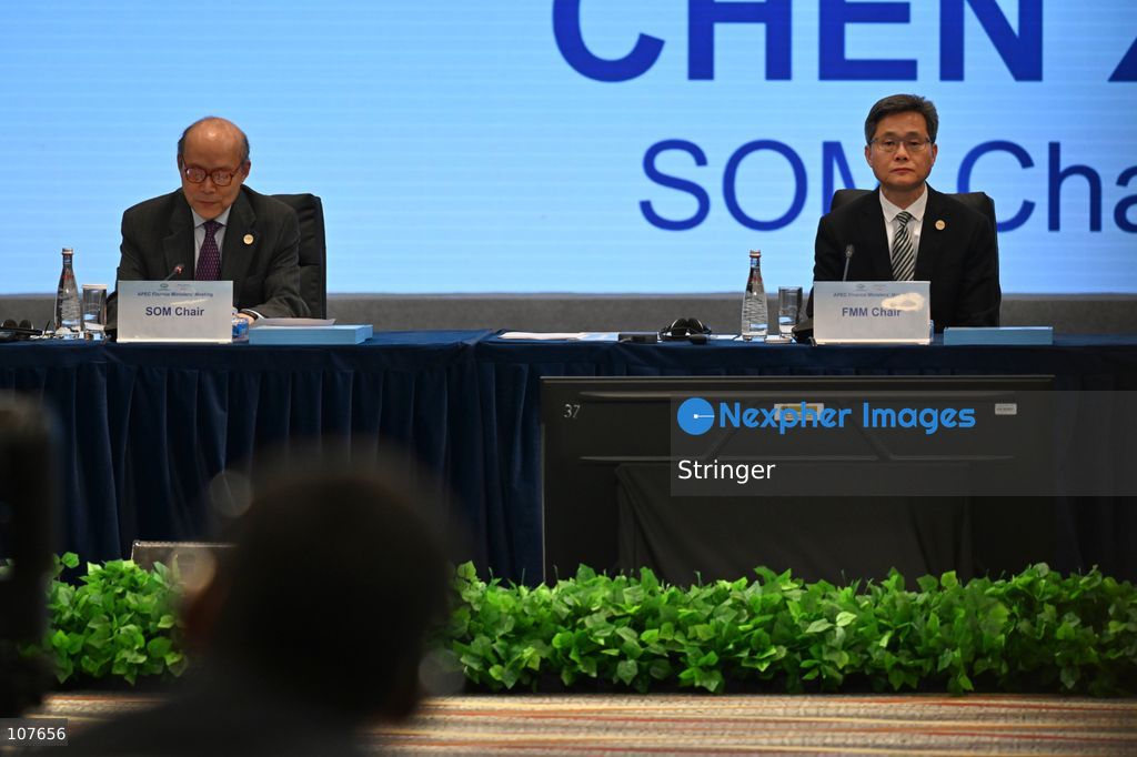 Lan Fo'an, China's Finance Minister attends APEC Finance Ministers' Meeting on October 20, 2026 in Hong Kong. (Photo by Stringer/Nexpher Images)