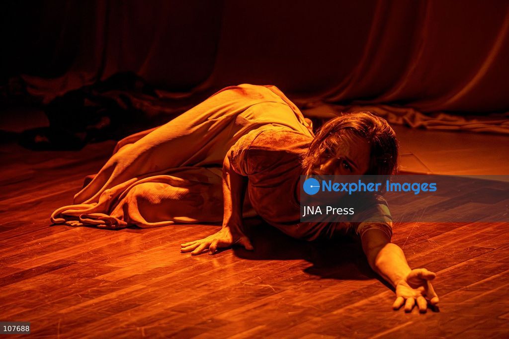 CARACAS, VENEZUELA - OCTOBER 18, 2026: Venezuelan actors and dancers Carolina Wolf and Miguel Issa perform in 'Camille & Milord', a dance-theatre diptych created and directed by Issa, at Trasnocho Cultural's Espacio Plural. The production is part of the 6th Franco-Venezuelan Festival, supported by the Embassies of France and Switzerland in Venezuela, and celebrates the 25th anniversary of Trasnocho Cultural. The diptych brings together two independent solo pieces exploring artistic creation, body movement and stage memory. In 'Camille', Wolf portrays a journey through fascination, solitude and misunderstood genius, inspired by the life and legacy of French sculptor Camille Claudel. In 'Milord', Issa honors theatre prompters, essential but almost invisible figures of stage history, through an intimate and nostalgic movement narrative. (Photo by Richard Carpio/JNA Press via Nexpher Images)