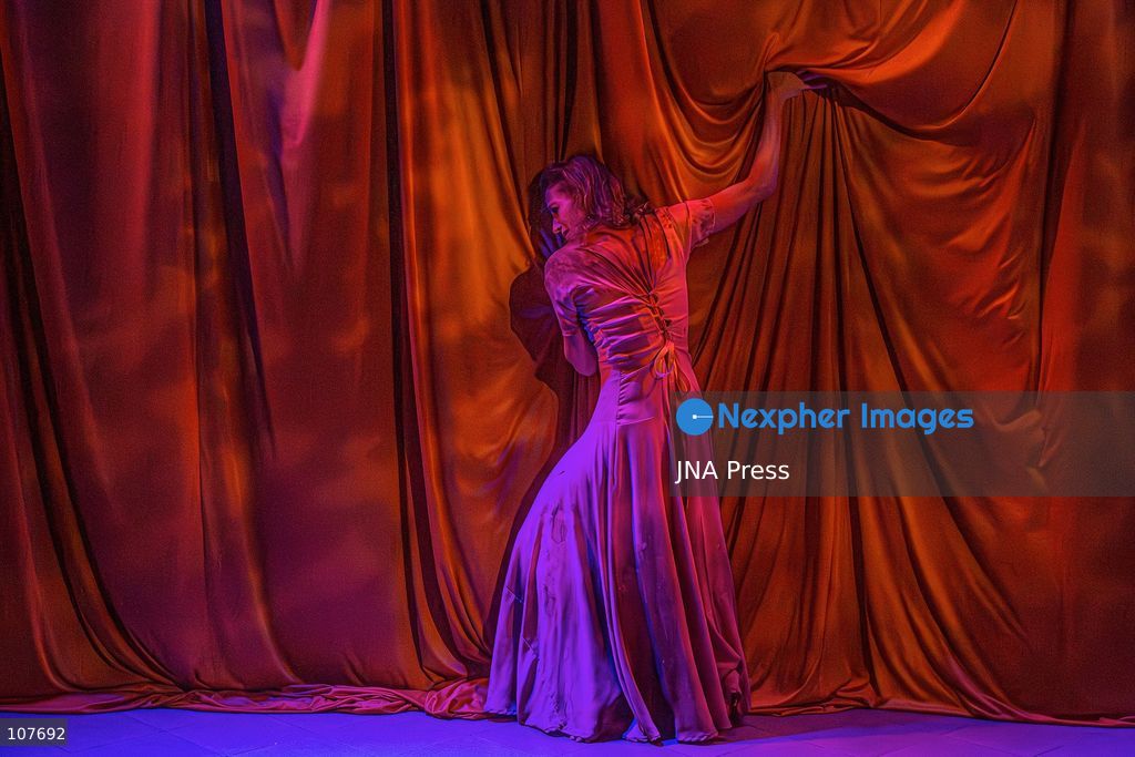 CARACAS, VENEZUELA - OCTOBER 18, 2026: Venezuelan actors and dancers Carolina Wolf and Miguel Issa perform in 'Camille & Milord', a dance-theatre diptych created and directed by Issa, at Trasnocho Cultural's Espacio Plural. The production is part of the 6th Franco-Venezuelan Festival, supported by the Embassies of France and Switzerland in Venezuela, and celebrates the 25th anniversary of Trasnocho Cultural. The diptych brings together two independent solo pieces exploring artistic creation, body movement and stage memory. In 'Camille', Wolf portrays a journey through fascination, solitude and misunderstood genius, inspired by the life and legacy of French sculptor Camille Claudel. In 'Milord', Issa honors theatre prompters, essential but almost invisible figures of stage history, through an intimate and nostalgic movement narrative. (Photo by Richard Carpio/JNA Press via Nexpher Images)