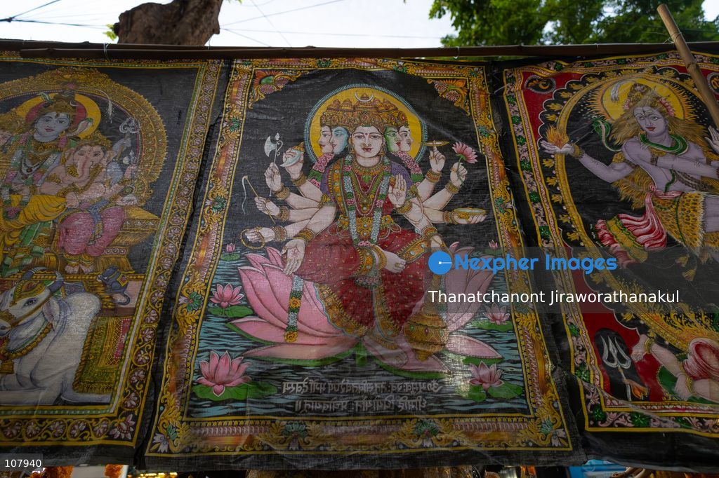 BANGKOK, THAILAND — October 20, 2026: Hindu devotees and members of the public gather along Silom Road for the annual Navaratri procession at Sri Maha Mariamman Temple, widely known as Wat Khaek. The procession marking Vijayadashami features religious ceremonies and traditional displays, reflecting the Hindu community’s faith and cultural heritage in Thailand. (Photo by Thanatchanont Jiraworathanakul/Nexpher Images)