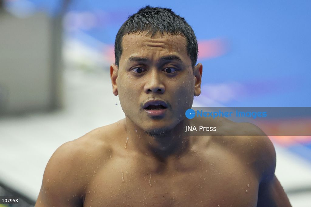 NAGOYA, JAPAN, OCTOBER 20, 2026: Indonesia’s Maulana Rifky Yavianda takes part in the men’s 100-metre backstroke S12 event and medal ceremony at the Asian Para Games Aichi-Nagoya 2026 at Nagoya City General Gymnasium. Rifky wins gold in 1:03.07, setting an Asian record and securing his second gold medal of the Games. (Photo by Dwi Prasetya/JNA Press via Nexpher Images)