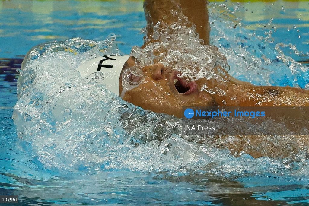 NAGOYA, JAPAN, OCTOBER 20, 2026: Indonesia’s Maulana Rifky Yavianda takes part in the men’s 100-metre backstroke S12 event and medal ceremony at the Asian Para Games Aichi-Nagoya 2026 at Nagoya City General Gymnasium. Rifky wins gold in 1:03.07, setting an Asian record and securing his second gold medal of the Games. (Photo by Dwi Prasetya/JNA Press via Nexpher Images)