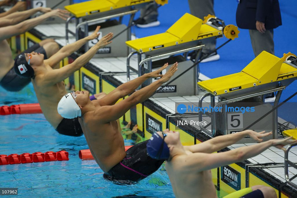 NAGOYA, JAPAN, OCTOBER 20, 2026: Indonesia’s Maulana Rifky Yavianda takes part in the men’s 100-metre backstroke S12 event and medal ceremony at the Asian Para Games Aichi-Nagoya 2026 at Nagoya City General Gymnasium. Rifky wins gold in 1:03.07, setting an Asian record and securing his second gold medal of the Games. (Photo by Dwi Prasetya/JNA Press via Nexpher Images)