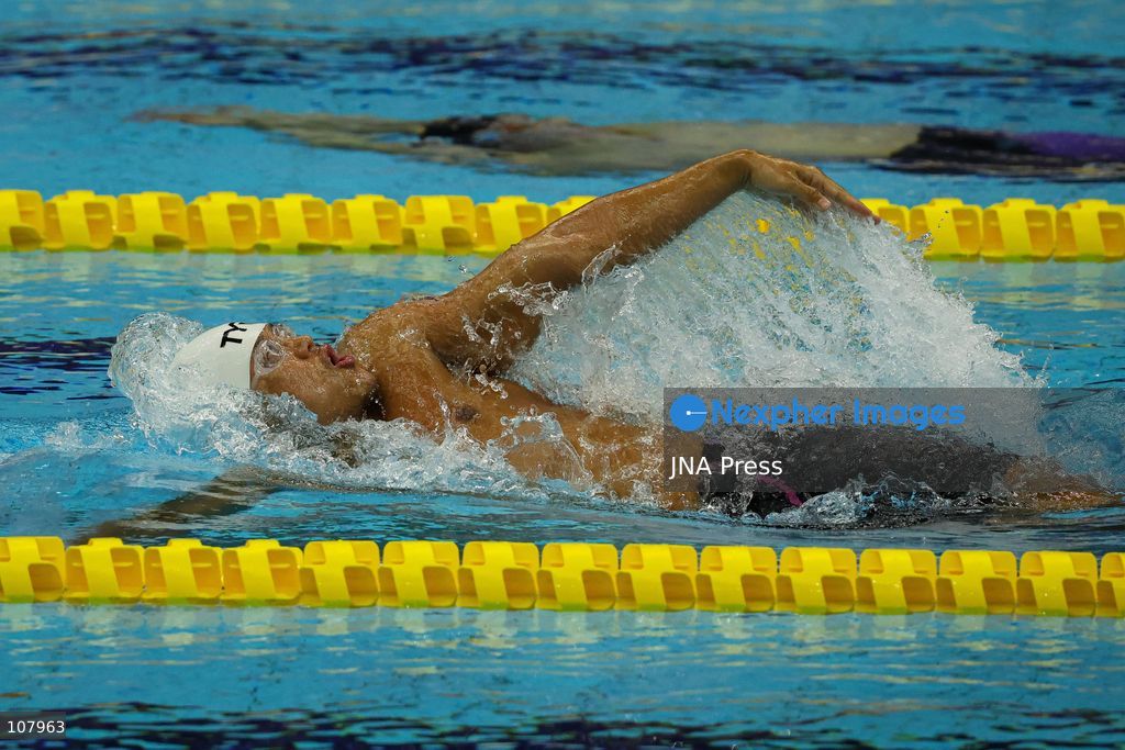 NAGOYA, JAPAN, OCTOBER 20, 2026: Indonesia’s Maulana Rifky Yavianda takes part in the men’s 100-metre backstroke S12 event and medal ceremony at the Asian Para Games Aichi-Nagoya 2026 at Nagoya City General Gymnasium. Rifky wins gold in 1:03.07, setting an Asian record and securing his second gold medal of the Games. (Photo by Dwi Prasetya/JNA Press via Nexpher Images)