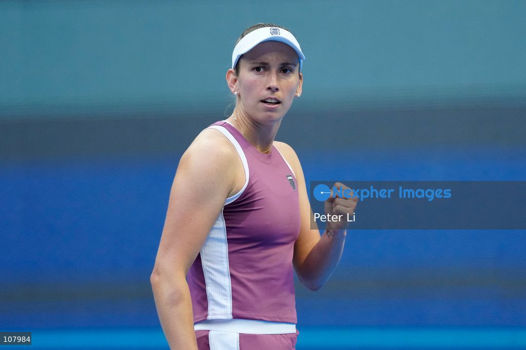 Elise Mertens of Belgium in action against Coco Gauff of the United States during Women's Singles Round of 16 match on day eight of China Open at the National Tennis Center on October 7, 2026 in Beijing, China. (Photo by Peter Li/Nexpher Images)