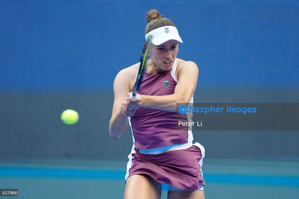 Elise Mertens of Belgium in action against Coco Gauff of the United States during Women's Singles Round of 16 match on day eight of China Open at the National Tennis Center on October 7, 2026 in Beijing, China. (Photo by Peter Li/Nexpher Images)