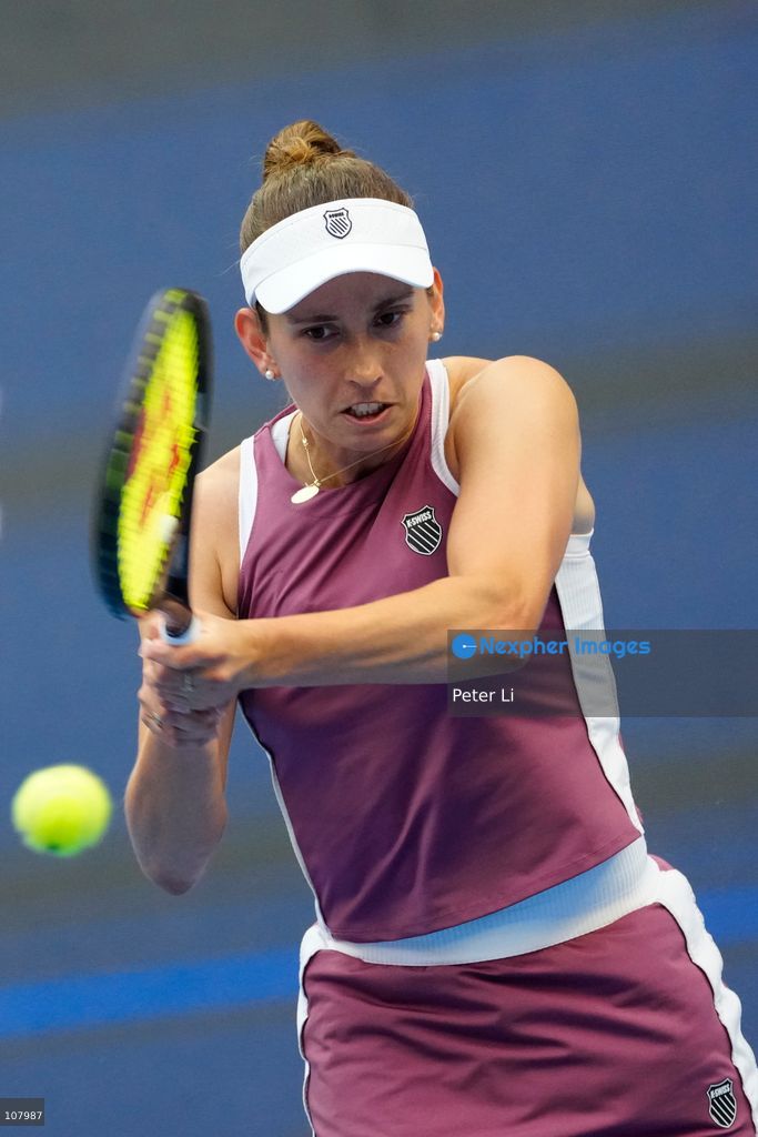 Elise Mertens of Belgium in action against Coco Gauff of the United States during Women's Singles Round of 16 match on day eight of China Open at the National Tennis Center on October 7, 2026 in Beijing, China. (Photo by Peter Li/Nexpher Images)