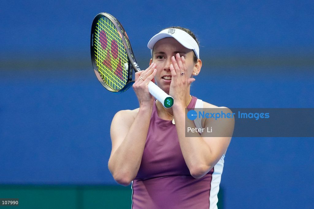 Elise Mertens of Belgium in action against Coco Gauff of the United States during Women's Singles Round of 16 match on day eight of China Open at the National Tennis Center on October 7, 2026 in Beijing, China. (Photo by Peter Li/Nexpher Images)