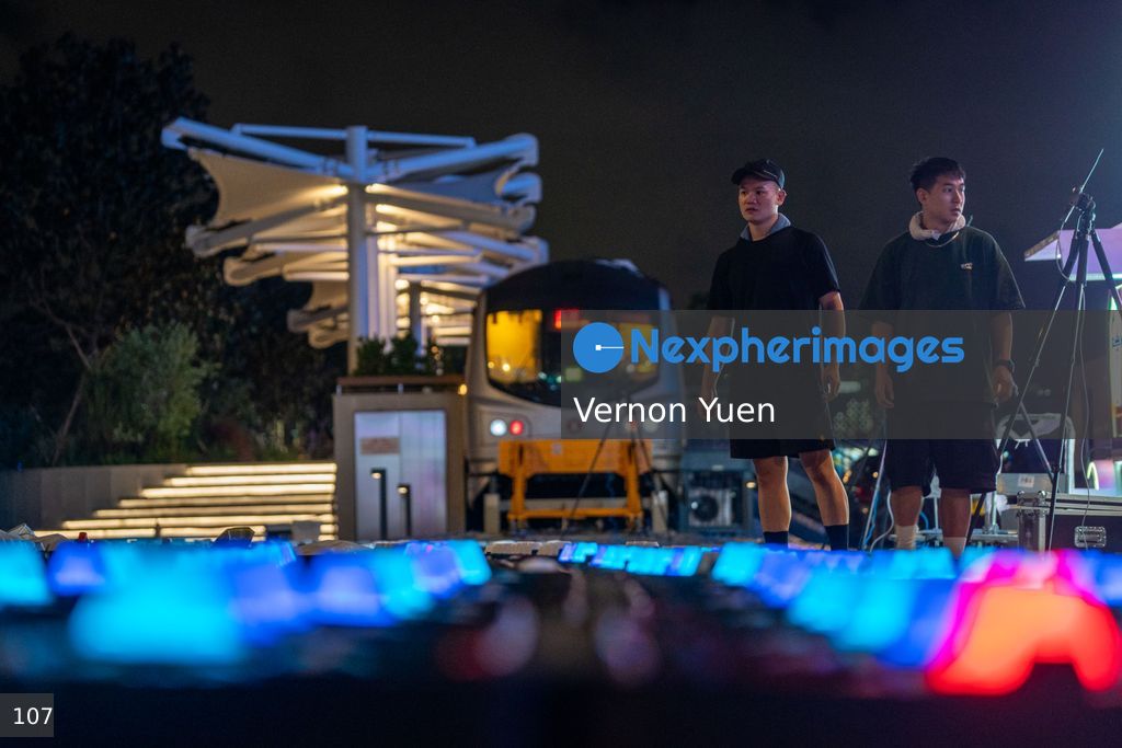 Hong Kong Drone Show