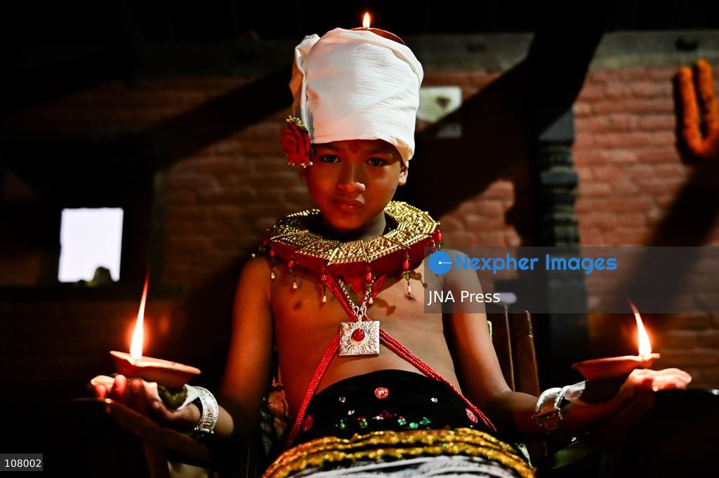 BHAKTAPUR, NEPAL, OCTOBER 21, 2026: Devotees gather at Brahmayani Temple during the annual Brahmayani Jatra on Vijaya Dashami, the tenth and main day of the Dashain festival. Worshippers offer prayers and religious offerings to Goddess Brahmayani as part of the celebrations. (Photo by Safal Prakash Shrestha/JNA Press via Nexpher Images)