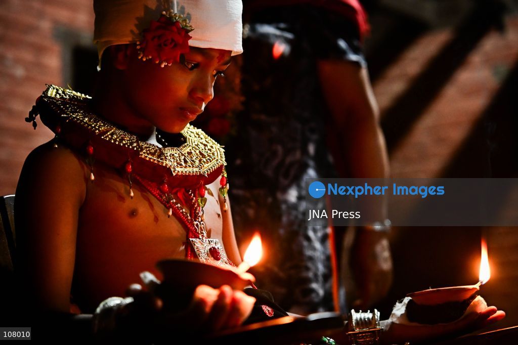 BHAKTAPUR, NEPAL, OCTOBER 21, 2026: Devotees gather at Brahmayani Temple during the annual Brahmayani Jatra on Vijaya Dashami, the tenth and main day of the Dashain festival. Worshippers offer prayers and religious offerings to Goddess Brahmayani as part of the celebrations. (Photo by Safal Prakash Shrestha/JNA Press via Nexpher Images)
