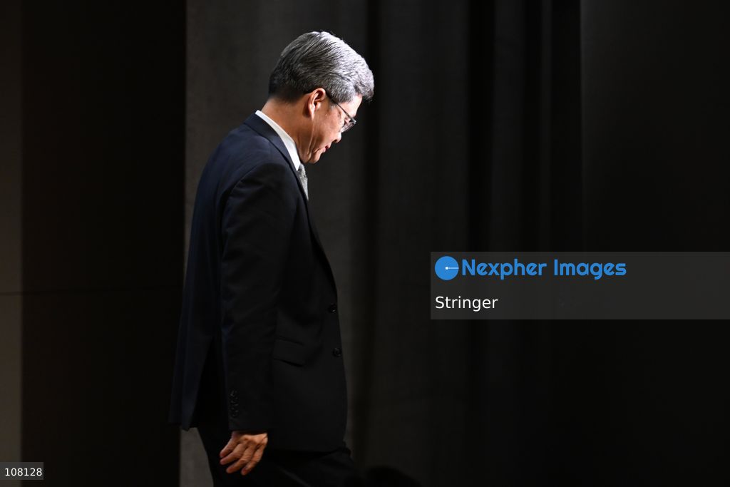Lan Fo'an, China's Finance Minister attends Press Conference during APEC Finance Ministers' Meeting on October 21, 2026 in Hong Kong. (Photo by Stringer/Nexpher Images)